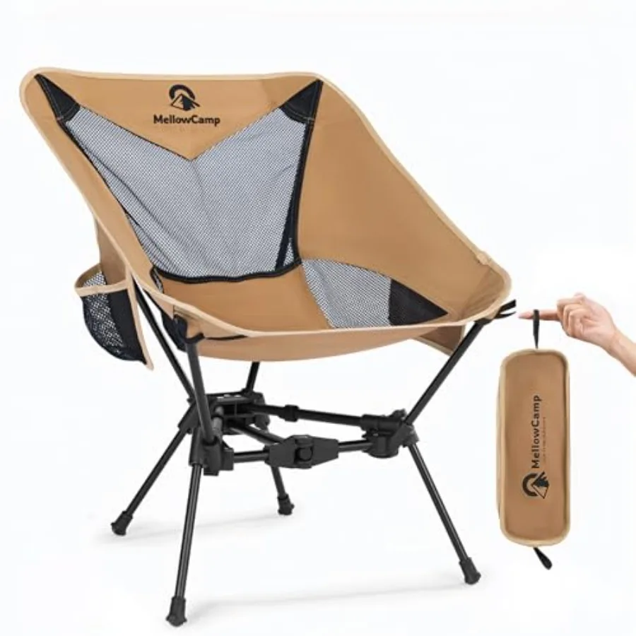 Camping Chair, Ultralight Folding Backpacking Hiking Chair, Compact Portable for Hiking, Camping, Backpacking, Beach, Roadtrip
Camping Chair, Ultralight Folding Backpacking Hiking Chair, Compact Portable for Hiking, Camping, Backpacking, Beach, Roadtrip