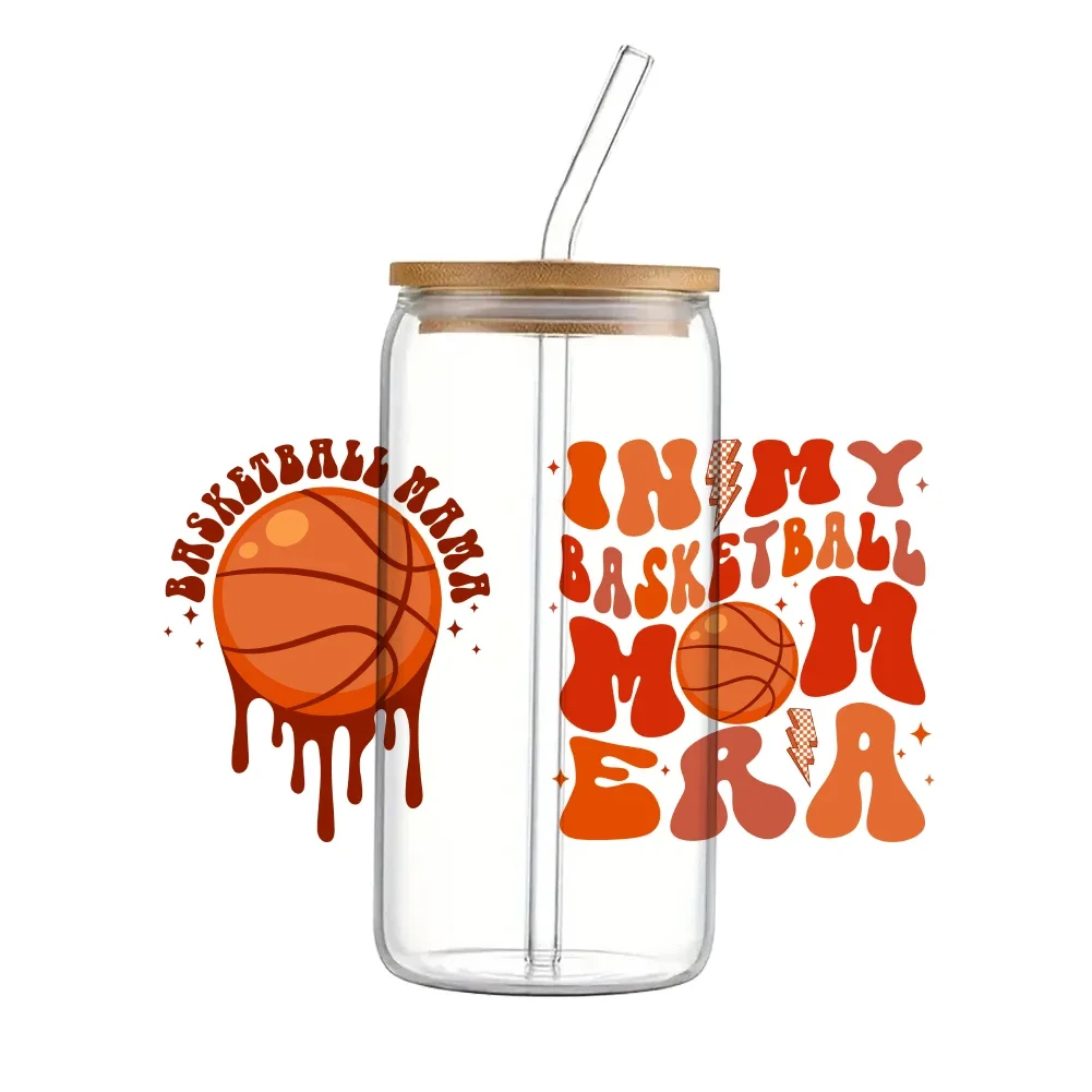 11x24cm Sports Designs Basketball For Libbey 16oz Can Glass 3D Waterproof UV DTF Coffee Can Wrap Libbey Glass Wrap
11x24cm Sports Designs Basketball For Libbey 16oz Can Glass 3D Waterproof UV DTF Coffee Can Wrap Libbey Glass Wrap