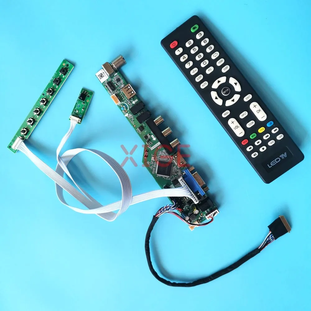 Для BT101IW01 V.0 BT101IW03 V.0 плата контроллера драйвера ноутбука панель HDMI + VGA + AV + USB 10,1 "1024x600 аналоговый телевизор 40Pin LVDS комплект DIY
Для BT101IW01 V.0 BT101IW03 V.0 плата контроллера драйвера ноутбука панель HDMI + VGA + AV + USB 10,1 "1024x600 аналоговый телевизор 40Pin LVDS комплект DIY