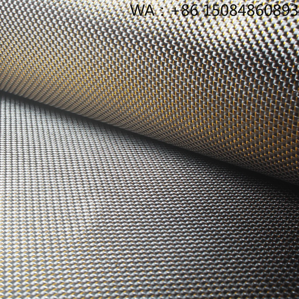 3K 230GSM Gold Silver Thread Carbon Fiber Fabric, metallic filament woven cloth for luxury decoration and high-end composite mod
3K 230GSM Gold Silver Thread Carbon Fiber Fabric, metallic filament woven cloth for luxury decoration and high-end composite mod