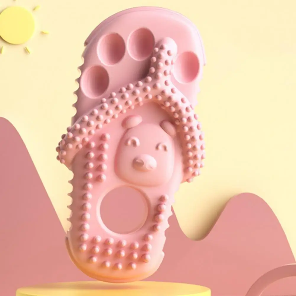 Pet Teething Toy Dirt-resistant Pet Chew Toy Soft Slipper Shape Pet Teething Toy Chew Toy for Dogs Relieving Itching Teeth Cute
Pet Teething Toy Dirt-resistant Pet Chew Toy Soft Slipper Shape Pet Teething Toy Chew Toy for Dogs Relieving Itching Teeth Cute