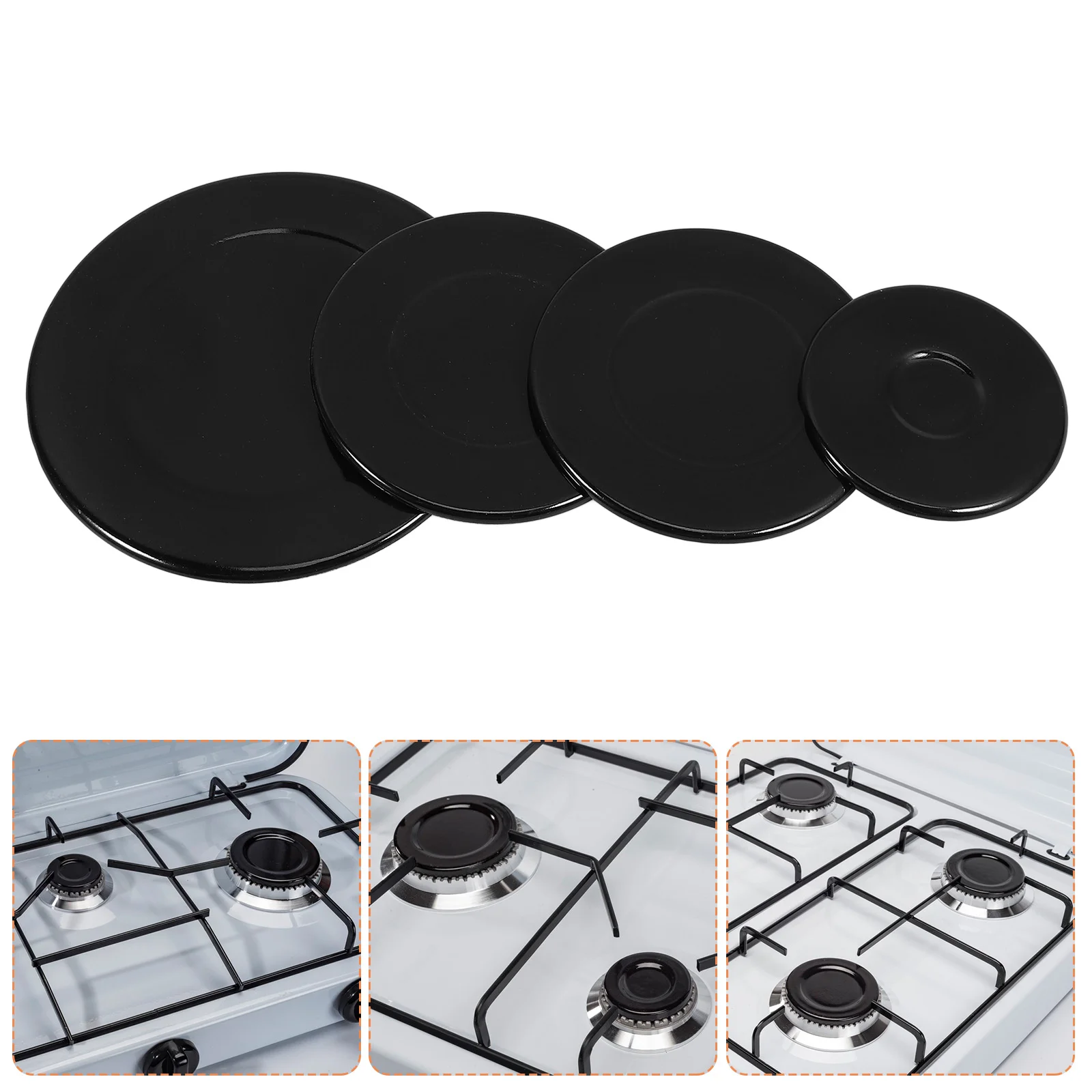 4 Pcs Stove Fire Cover Small Air Fryer Parts Timer Gas Burner Head Iron Replacement Universal Kitchen Heads
4 Pcs Stove Fire Cover Small Air Fryer Parts Timer Gas Burner Head Iron Replacement Universal Kitchen Heads