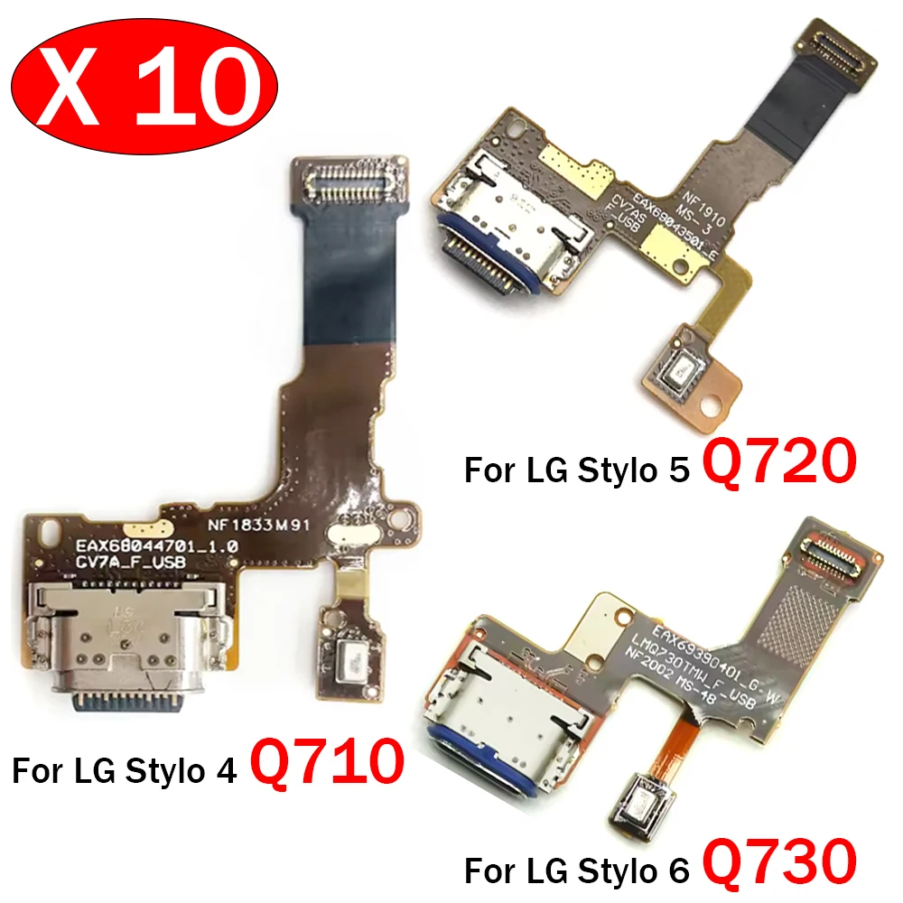 10 шт./лот, плата зарядного устройства, гибкая печатная плата для LG Stylo 4 5 6 Q710 Q720 Q730, разъем USB-порта, док-станция, гибкий кабель для зарядки
10 шт./лот, плата зарядного устройства, гибкая печатная плата для LG Stylo 4 5 6 Q710 Q720 Q730, разъем USB-порта, док-станция, гибкий кабель для зарядки