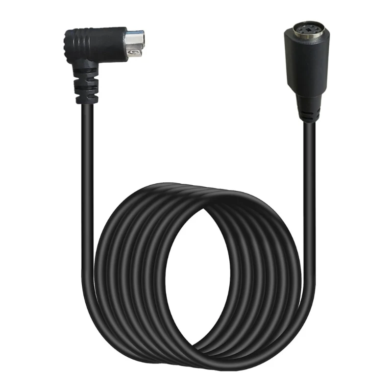 Male to Female S Video 5Pin Cable mini DIN 5pins S-video Line or Home Theater And Travel Use
Male to Female S Video 5Pin Cable mini DIN 5pins S-video Line or Home Theater And Travel Use