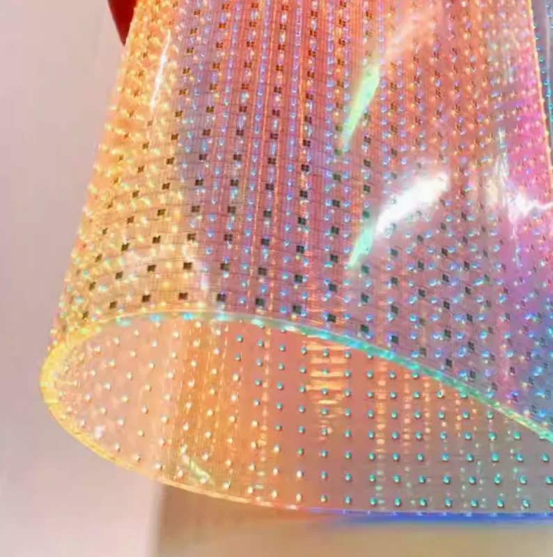 Transparent Led screen Flexible Led Film Crystal Display screen on shopping mall windows glass Adhesive led Advertising panel
Transparent Led screen Flexible Led Film Crystal Display screen on shopping mall windows glass Adhesive led Advertising panel