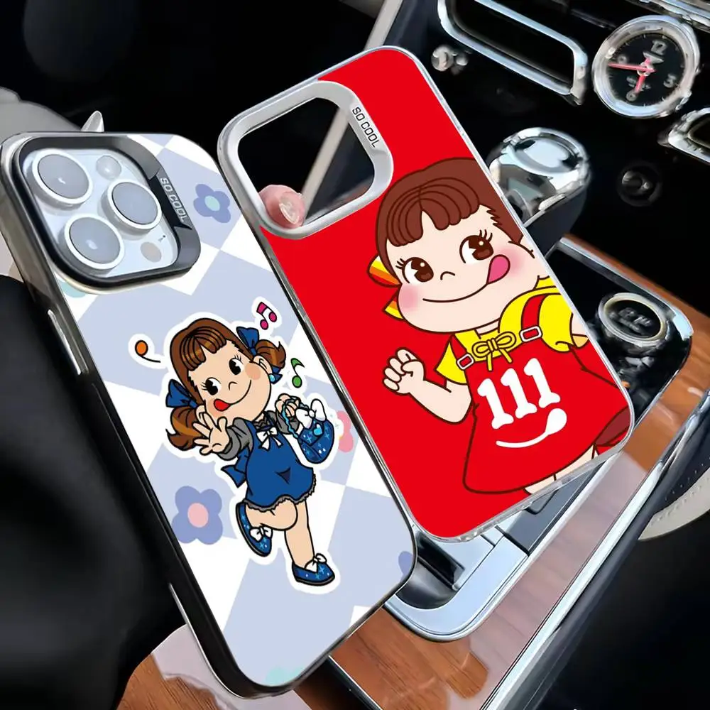 F-Fujiya Milky Peko-Chan Phone Case For iPhone 16,15,14,13,12,11,Mini,Pro,MAX White Matte Shockproof Cover
F-Fujiya Milky Peko-Chan Phone Case For iPhone 16,15,14,13,12,11,Mini,Pro,MAX White Matte Shockproof Cover