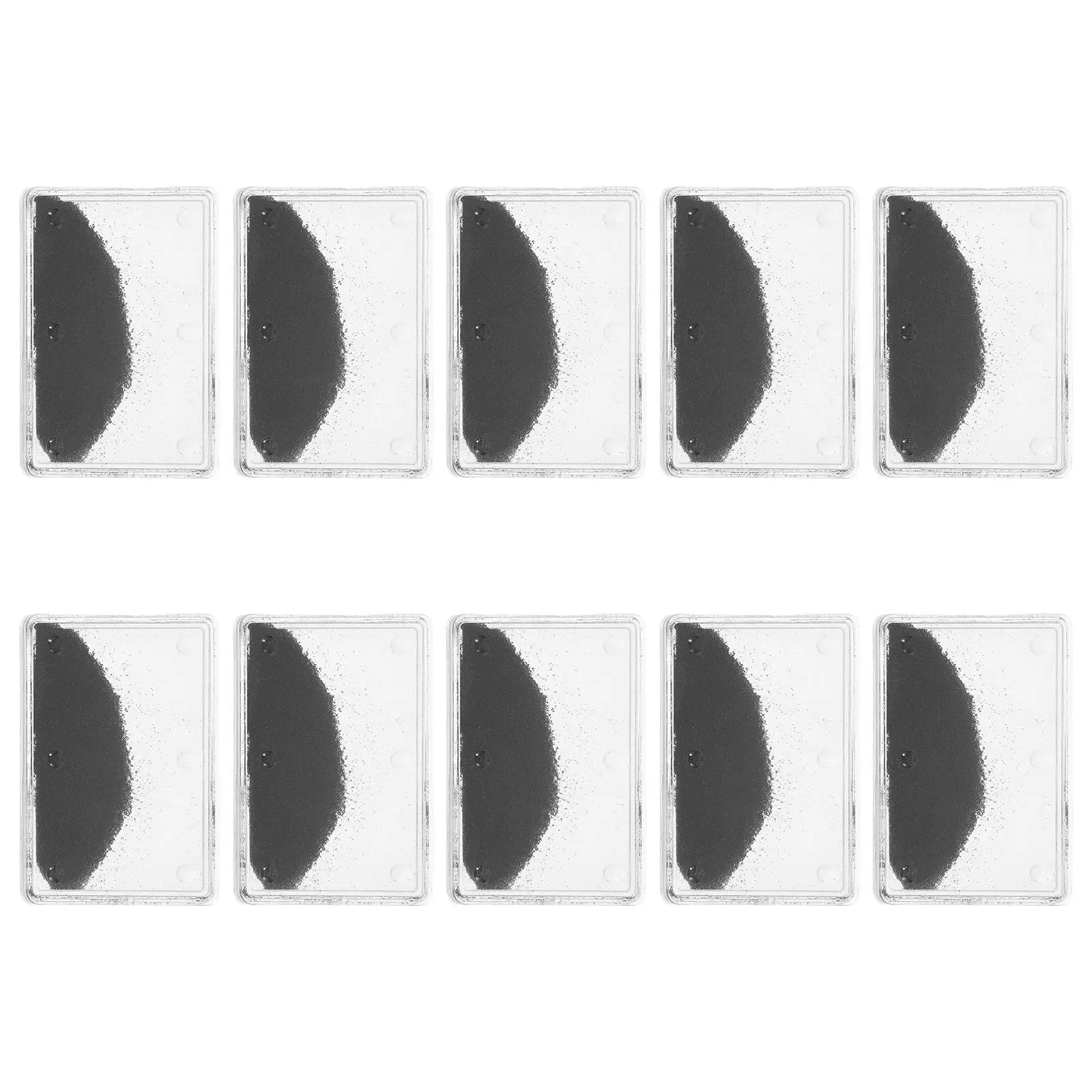 10Pcs Iron Filing Cases Magnetic Iron Powder Portable Physics Teaching Instrument High School Classroom Science Experiment
10Pcs Iron Filing Cases Magnetic Iron Powder Portable Physics Teaching Instrument High School Classroom Science Experiment