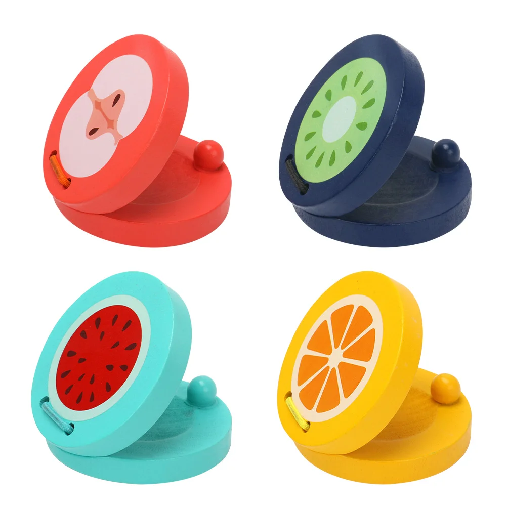 4 Pcs Toys for Toddlers Castanets Interesting Music Musical Instrument 55X55X55CM Kid Percussion Wooden Finger Preschool
4 Pcs Toys for Toddlers Castanets Interesting Music Musical Instrument 55X55X55CM Kid Percussion Wooden Finger Preschool