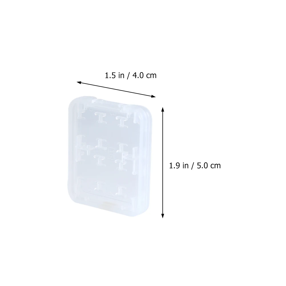 20 Pcs Box Memory Card Holder Memory Card Case Storage ganizer Holder 8 Slots Protect Dust Water Lightweight Portable
20 Pcs Box Memory Card Holder Memory Card Case Storage ganizer Holder 8 Slots Protect Dust Water Lightweight Portable