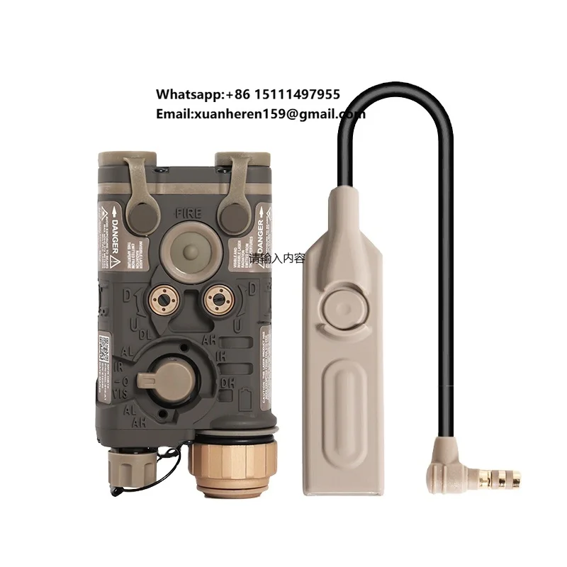 FMA LAB NGAL LA-23/PEQ LEGENDARY VERSION Waterproof Tactical IR Aiming Prop with High Power and Shockproof Effect TB1444
FMA LAB NGAL LA-23/PEQ LEGENDARY VERSION Waterproof Tactical IR Aiming Prop with High Power and Shockproof Effect TB1444
