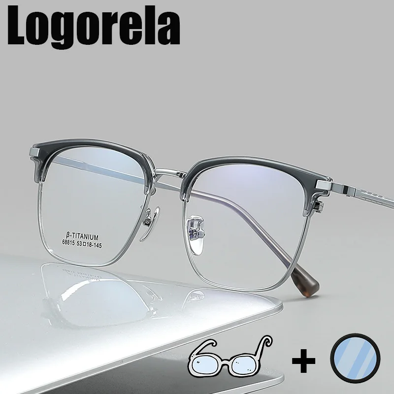 Logorela 68815 Optical Alloy Square Frame Prescription Eyeglasses Rx Men or Women Glasses for Male Female Eyewear
Logorela 68815 Optical Alloy Square Frame Prescription Eyeglasses Rx Men or Women Glasses for Male Female Eyewear
