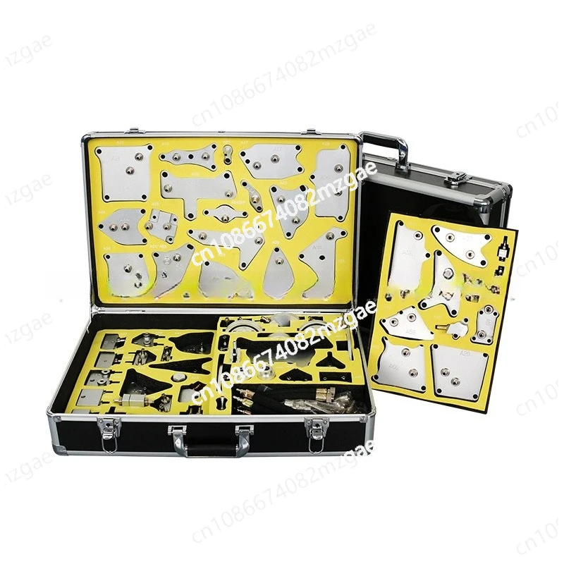 Special joint for transmission oil replacement machine Aluminum alloy gearbox oil repair machine
Special joint for transmission oil replacement machine Aluminum alloy gearbox oil repair machine