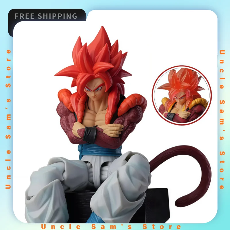 Dragon Ball GT Super Saiyan 4 Gogeta Anime Action Figures SSJ4 Gogeta Wokov Multi Joint Movable Collection Toy Gift Ornament
Dragon Ball GT Super Saiyan 4 Gogeta Anime Action Figures SSJ4 Gogeta Wokov Multi Joint Movable Collection Toy Gift Ornament