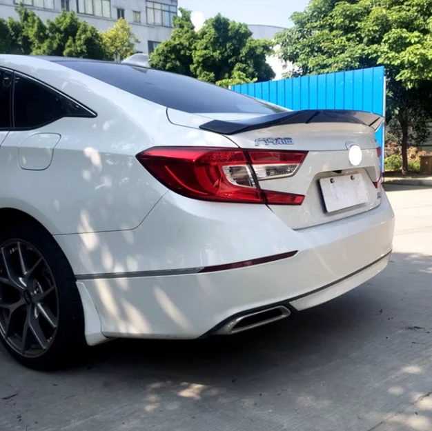 Спойлер для Honda Accord 10th 2018-2022 Accord, спойлер из АБС-пластика, цветной задний спойлер для крыла автомобиля
Спойлер для Honda Accord 10th 2018-2022 Accord, спойлер из АБС-пластика, цветной задний спойлер для крыла автомобиля