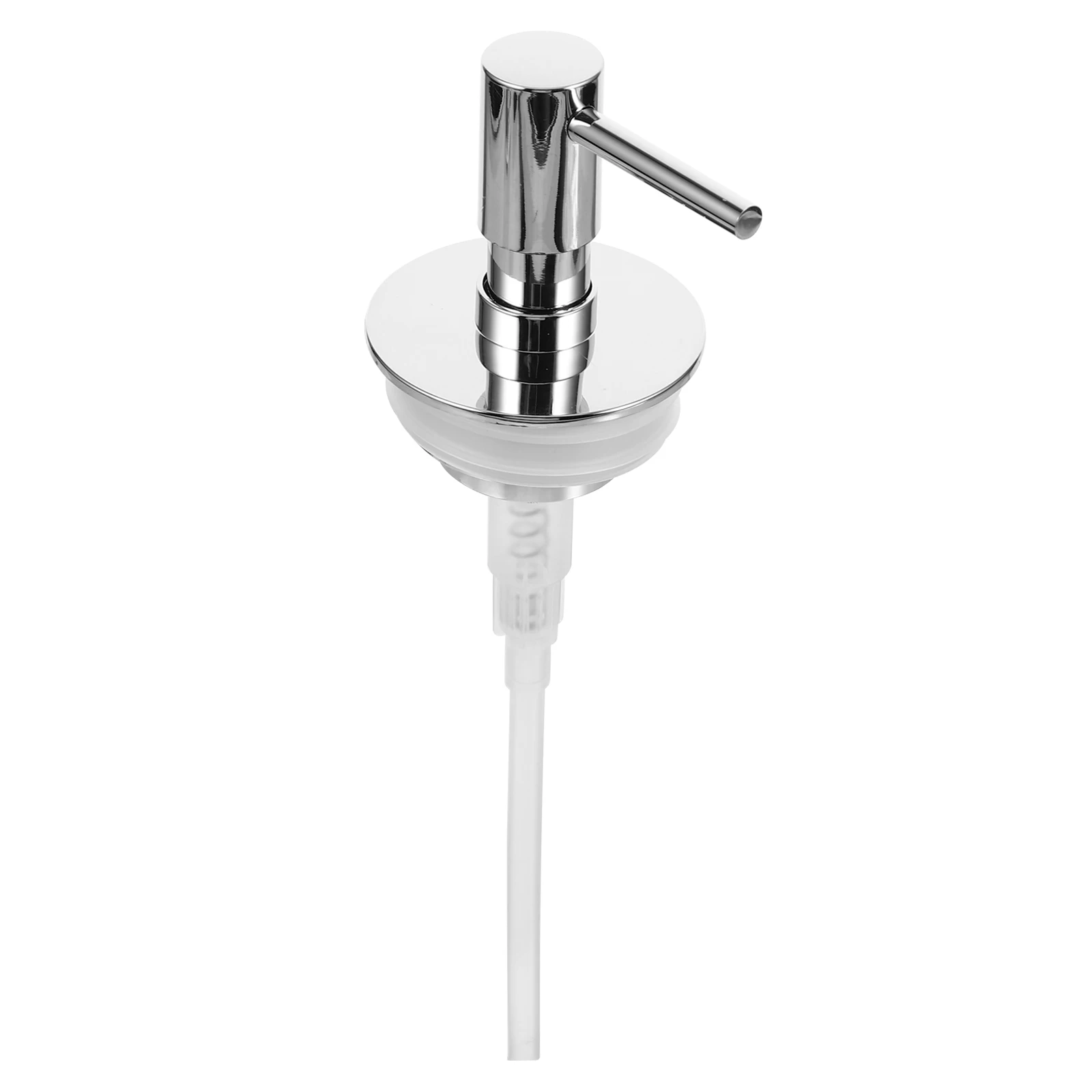 Plastic Pump Head Dispenser with Cap for Lotion Shampoo Soap Bottle Accessories Replacement Kitchen Bathroom Use
Plastic Pump Head Dispenser with Cap for Lotion Shampoo Soap Bottle Accessories Replacement Kitchen Bathroom Use