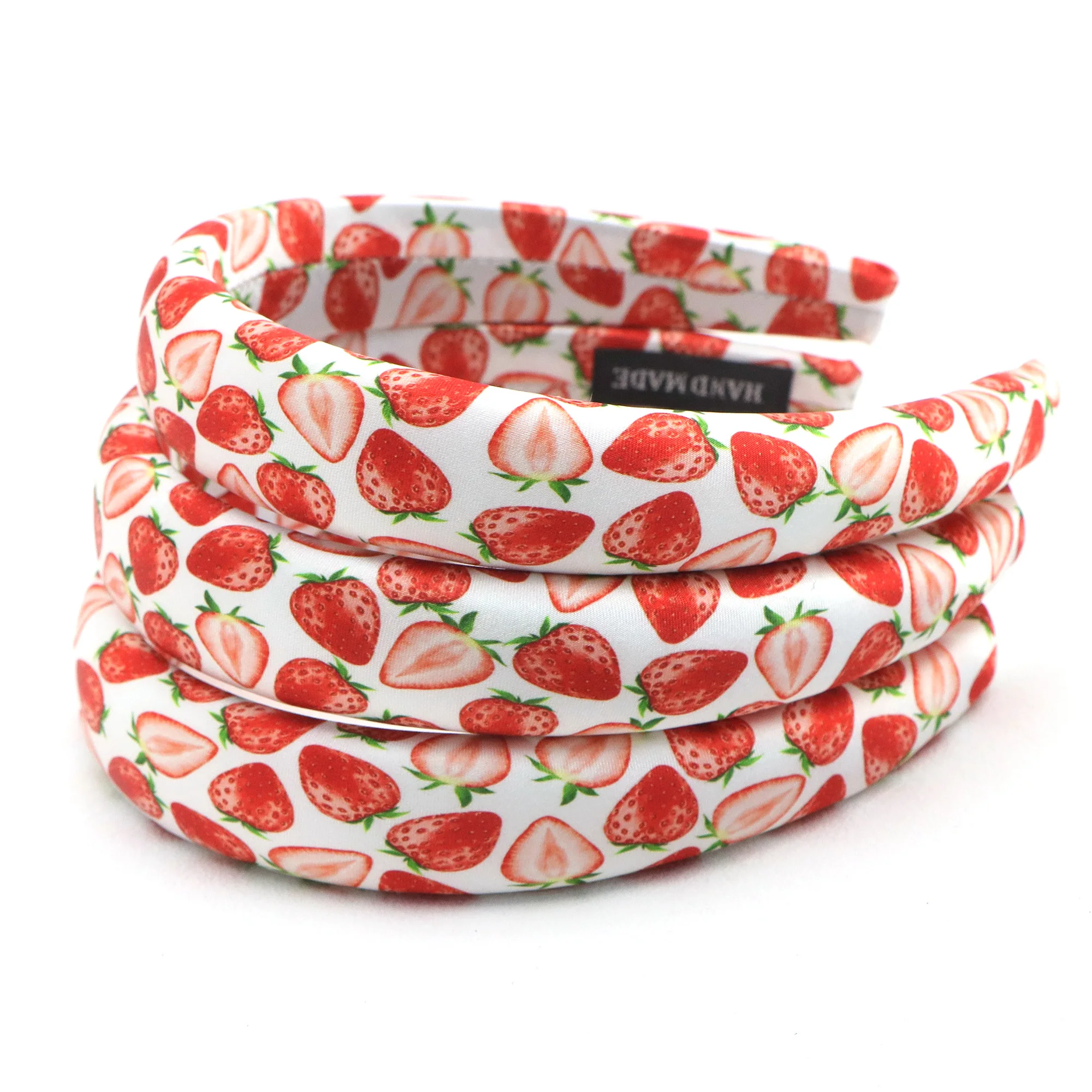 1Pc Strawberry Fruit Headband For Women, Influencer-Style Outward-Facing Hair Tie Hair Clip
1Pc Strawberry Fruit Headband For Women, Influencer-Style Outward-Facing Hair Tie Hair Clip