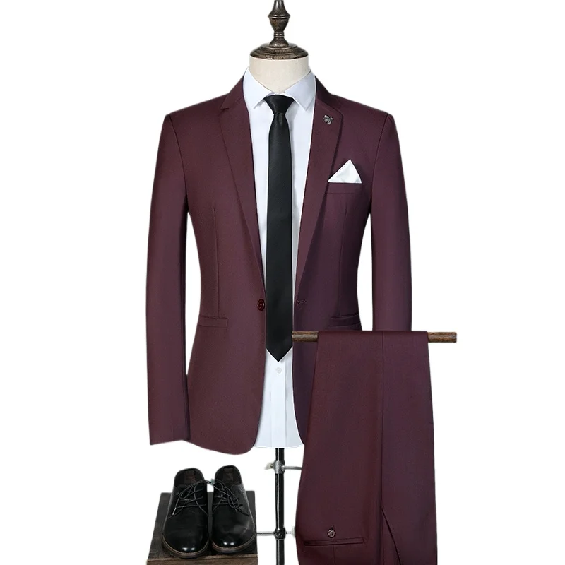 2026 Костюм (пиджак + брюки) Мужской модный деловой деловой костюм Модный профессиональный свадебный шафер Высокий деловой костюм в корейском стиле
2026 Костюм (пиджак + брюки) Мужской модный деловой деловой костюм Модный профессиональный свадебный шафер Высокий деловой костюм в корейском стиле
