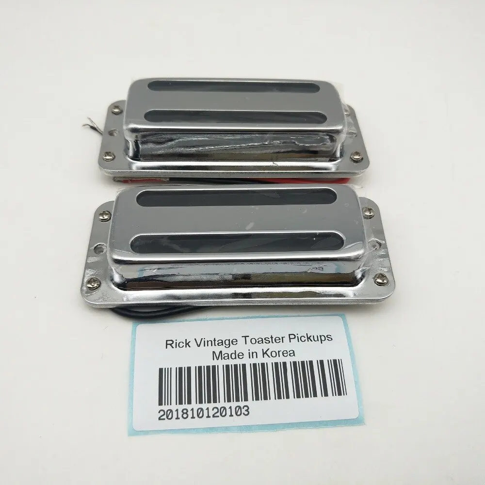 Top Selling Chrome Vintage Toaster Electric Guitar Pickups for Guitars 2PCS Guitar Part
Top Selling Chrome Vintage Toaster Electric Guitar Pickups for Guitars 2PCS Guitar Part