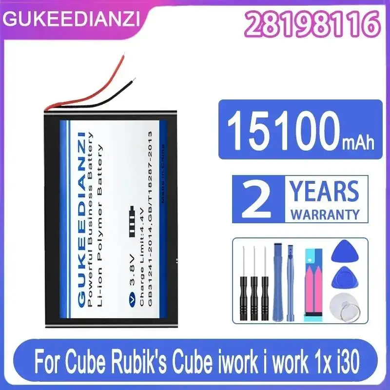 Аккумулятор для планшета с быстрой зарядкой, 15100 мАч, для ноутбука Cube Iwork i 1x i30 28198116
Аккумулятор для планшета с быстрой зарядкой, 15100 мАч, для ноутбука Cube Iwork i 1x i30 28198116