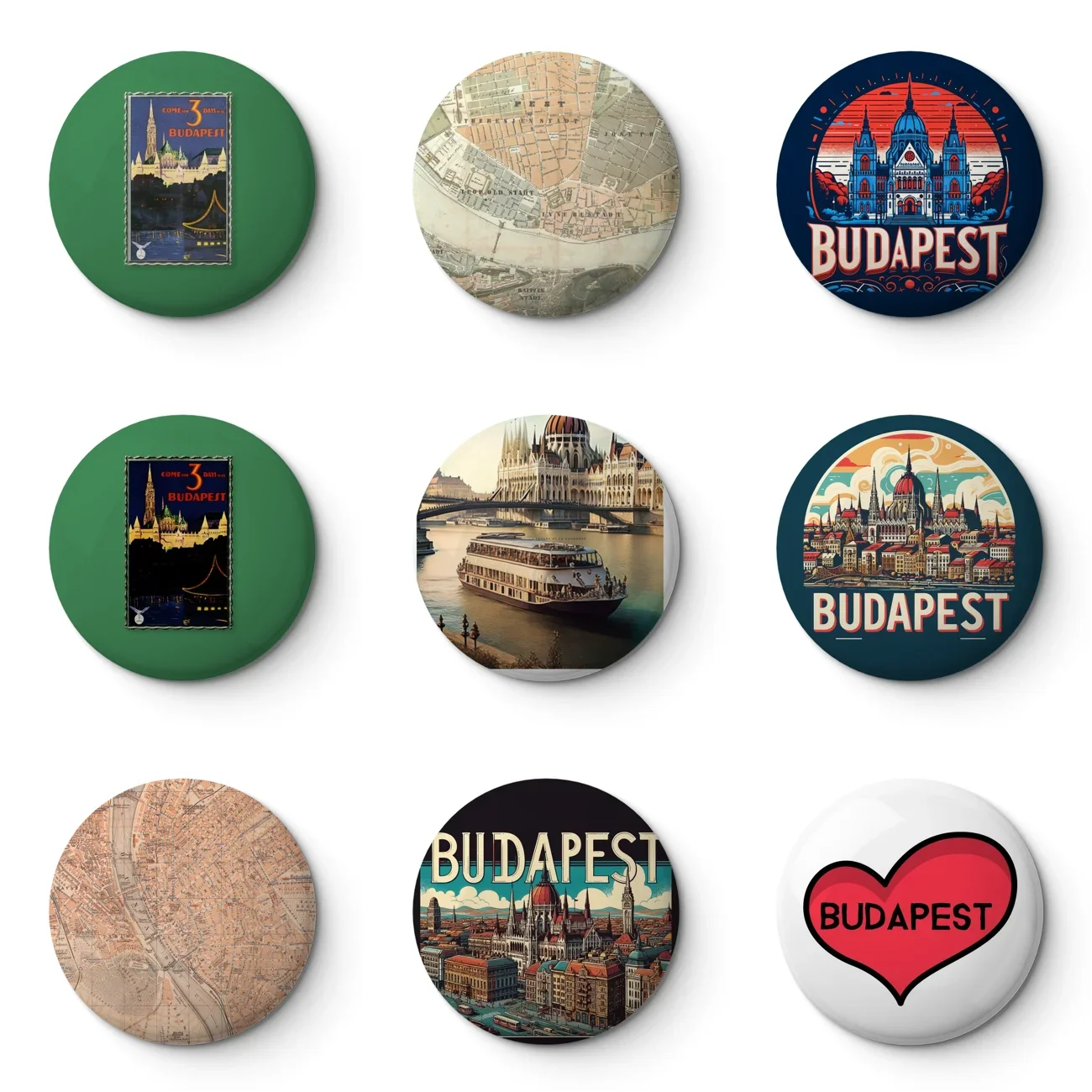 Budapest Vintage Soft Button Pin Customizable Metal Decor Women Jewelry Gift Cute Funny Hat Lover Lapel Pin
Budapest Vintage Soft Button Pin Customizable Metal Decor Women Jewelry Gift Cute Funny Hat Lover Lapel Pin