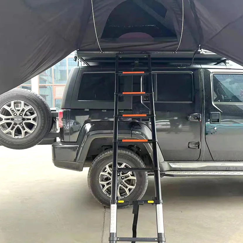 Factory Direct 2-3 Person Aluminum Rooftop Tent Side Opening with Aluminum Alloy Shell for Camping Top Tent
Factory Direct 2-3 Person Aluminum Rooftop Tent Side Opening with Aluminum Alloy Shell for Camping Top Tent
