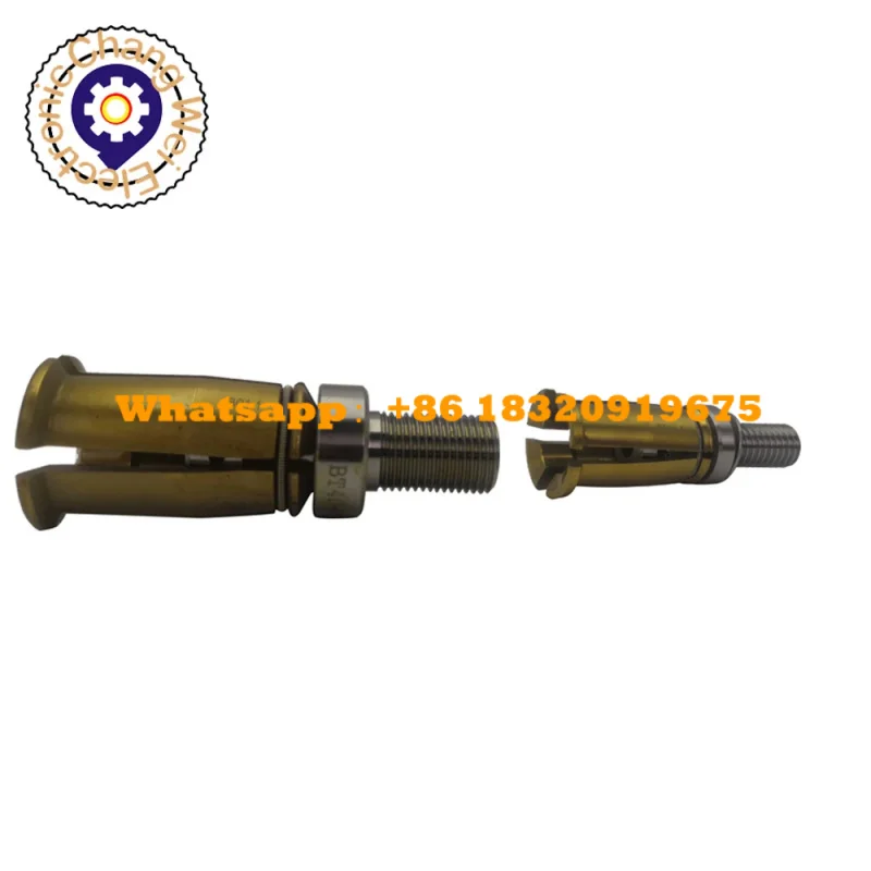 CNC 4-petal clamp pull claw high precision BT30-45/BT40-45 degree milling machine spindle tool M10 external thread
CNC 4-petal clamp pull claw high precision BT30-45/BT40-45 degree milling machine spindle tool M10 external thread