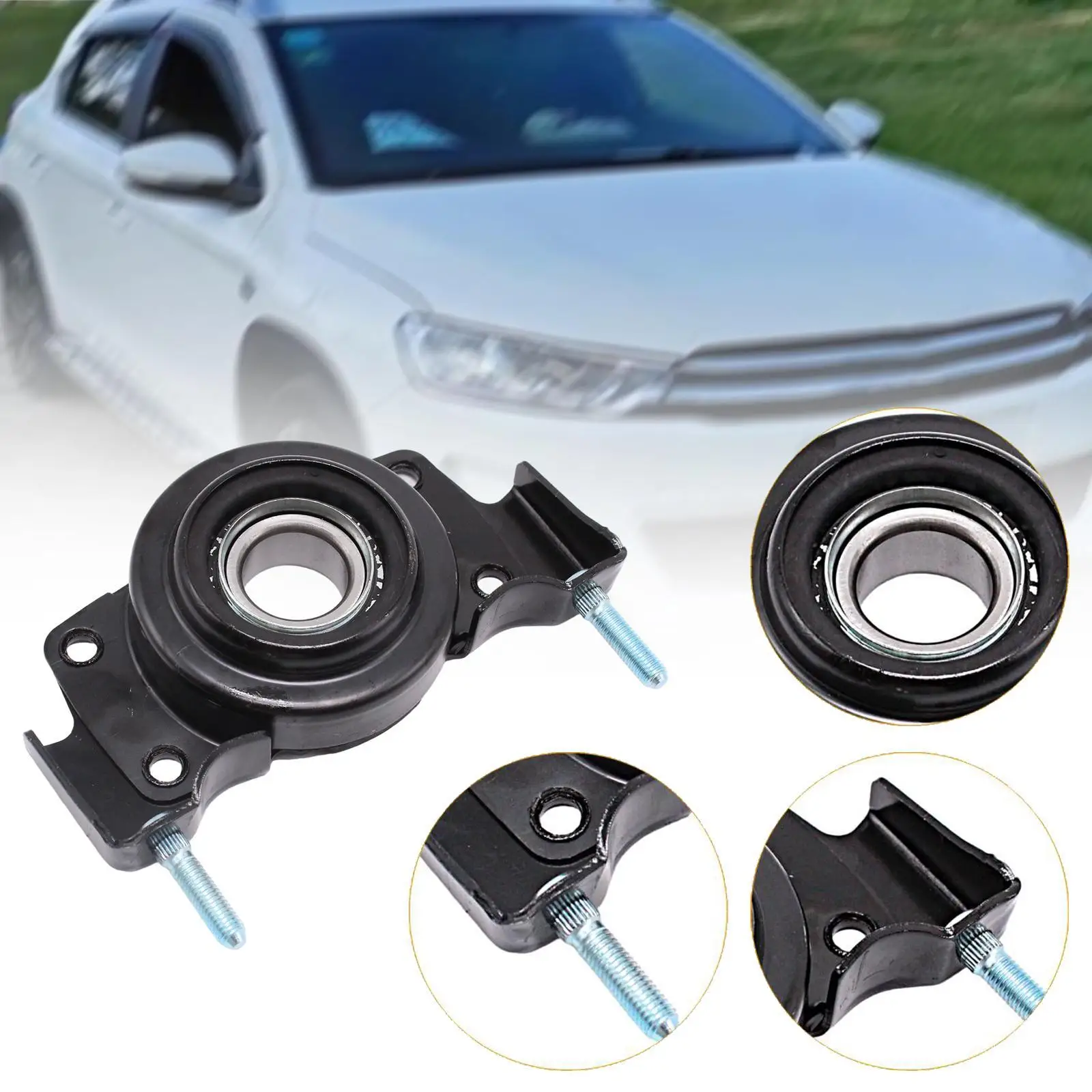 Drive Shaft Center Support Bearing Sturdy Easily Install Bracket Replacement 12471505 for Chevrolet Sierra 3500 2001-2006
Drive Shaft Center Support Bearing Sturdy Easily Install Bracket Replacement 12471505 for Chevrolet Sierra 3500 2001-2006