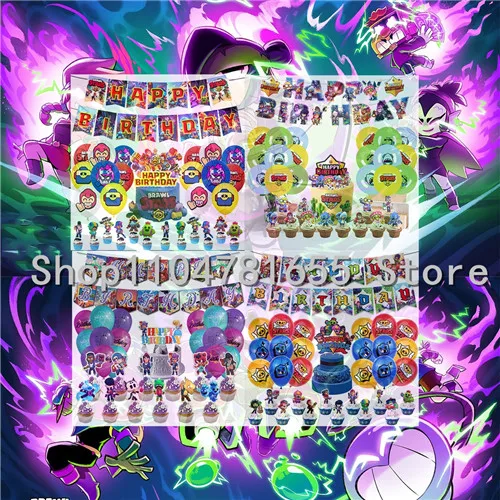 Anime Theme Birthday Party Decoration Cartoon Balloons Kids Banner Cake Toppers Party Supplies Baby Shower Toy Gift
Anime Theme Birthday Party Decoration Cartoon Balloons Kids Banner Cake Toppers Party Supplies Baby Shower Toy Gift