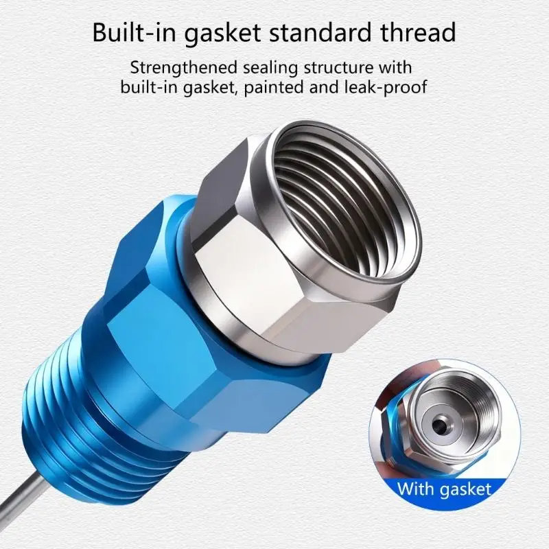 Y1UD Stainless Steel 360 Degree Joint for Airless Sprayer Machine Hose Connector
Y1UD Stainless Steel 360 Degree Joint for Airless Sprayer Machine Hose Connector