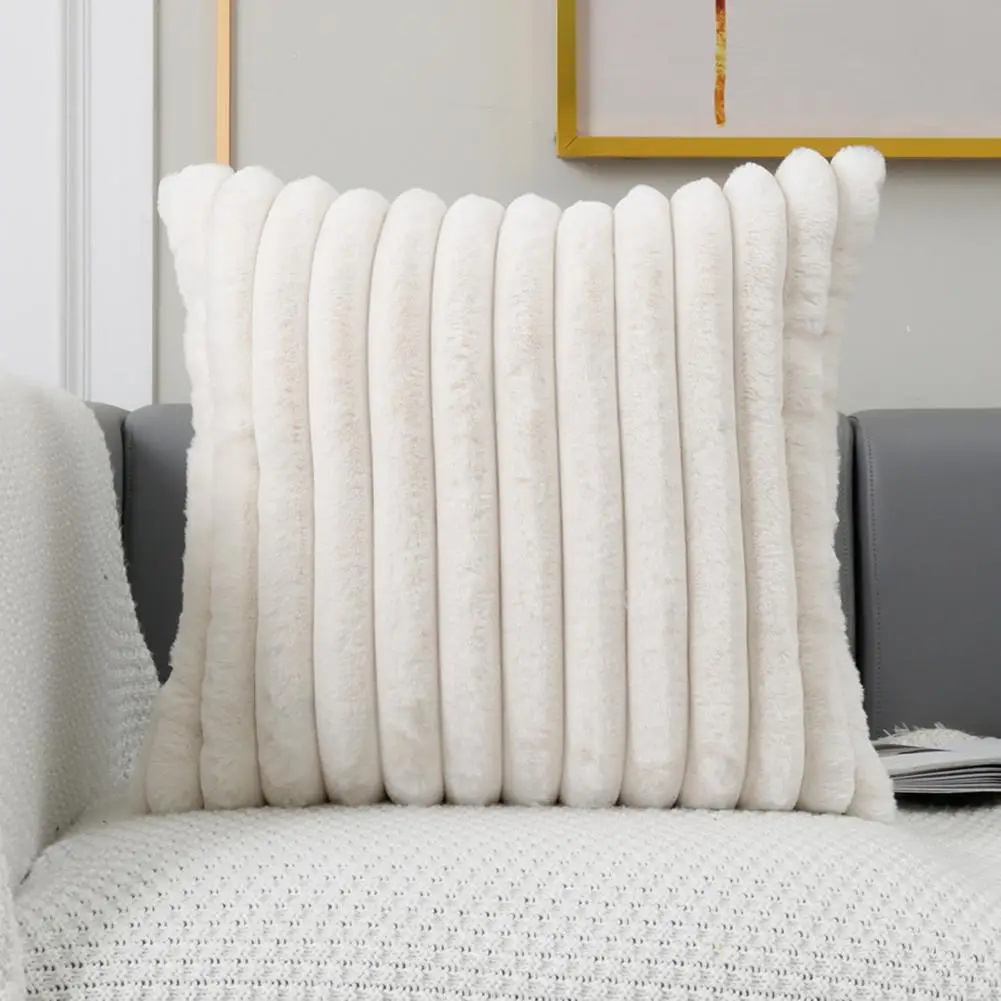 Practical Throw Pillow Cover Square Shape Sofa Cushion Cover Good Comfort Decorative Faux Rabbit Couch Fur Throw Pillow Cover
Practical Throw Pillow Cover Square Shape Sofa Cushion Cover Good Comfort Decorative Faux Rabbit Couch Fur Throw Pillow Cover