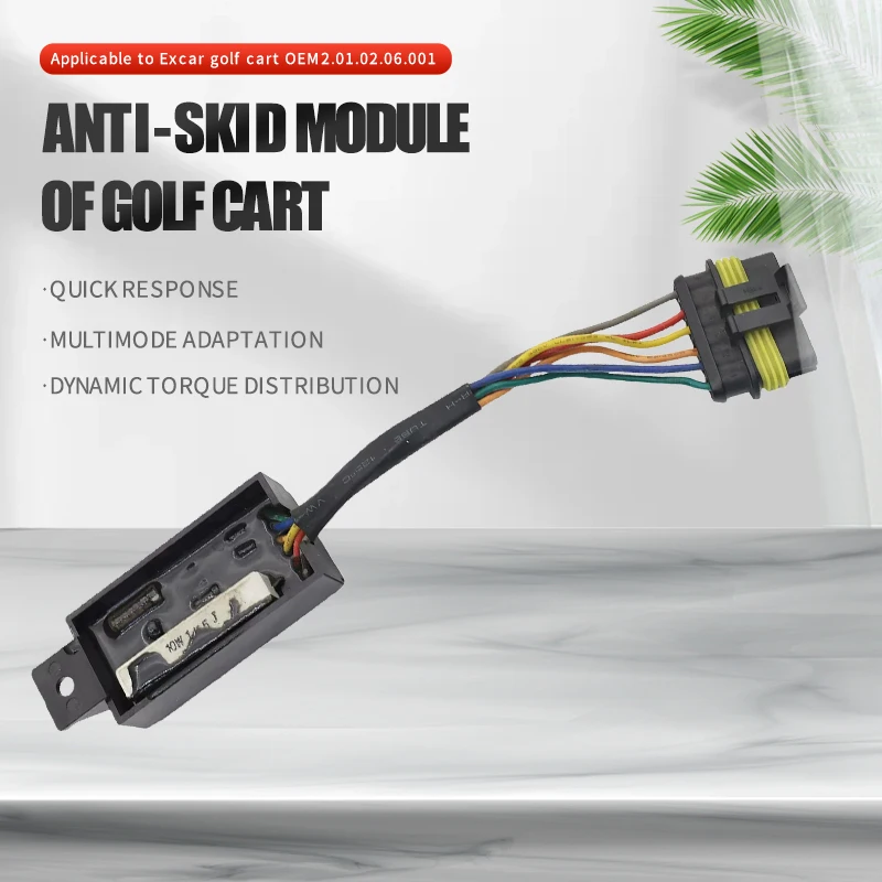 Excar Golf Cart Anti Slip Safety Module Assembly OEM 2.01.02.06.001 Replacement Parts
Excar Golf Cart Anti Slip Safety Module Assembly OEM 2.01.02.06.001 Replacement Parts