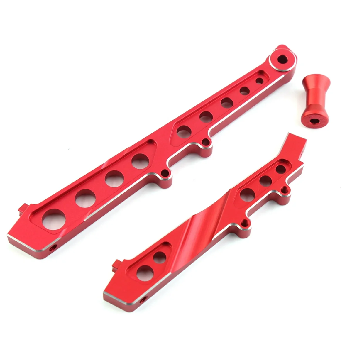 Aluminum Front and Rear Chassis Brace for ARRMA 1/7 Limitless Infraction 6S RC Car Upgrades Parts
Aluminum Front and Rear Chassis Brace for ARRMA 1/7 Limitless Infraction 6S RC Car Upgrades Parts