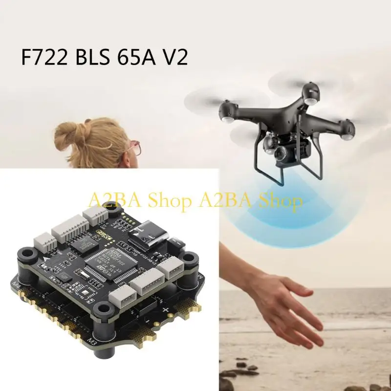 A2BA Efficient 65A Flight Barometer For Professional Racing Quadcopters
A2BA Efficient 65A Flight Barometer For Professional Racing Quadcopters