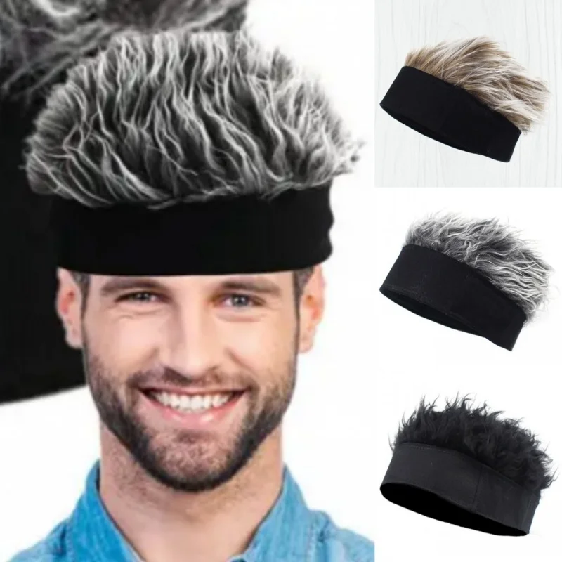 Men Women Synthetic Wig Short Hair Cap Spiked Wig Hat Hip Hop Beanie Breathable Caps Outdoor Sports Run Toupee Melon Headband
Men Women Synthetic Wig Short Hair Cap Spiked Wig Hat Hip Hop Beanie Breathable Caps Outdoor Sports Run Toupee Melon Headband