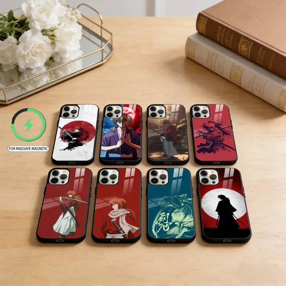 R-Rurouni Kenshin Anime Phone Case For iPhone17,16,15,14,13,12,11 Plus,Pro Max Magnetic For Magsafe Wireless Charging
R-Rurouni Kenshin Anime Phone Case For iPhone17,16,15,14,13,12,11 Plus,Pro Max Magnetic For Magsafe Wireless Charging