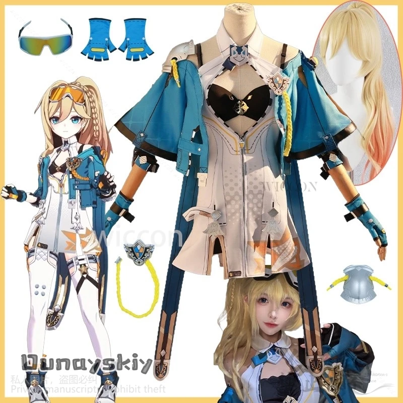 Аниме игра Honkai 3rd косплей Bianka Ataegina детский костюм платье пальто сексуальная униформа парики для девочек Хэллоуин Cos по индивидуальному заказу
Аниме игра Honkai 3rd косплей Bianka Ataegina детский костюм платье пальто сексуальная униформа парики для девочек Хэллоуин Cos по индивидуальному заказу