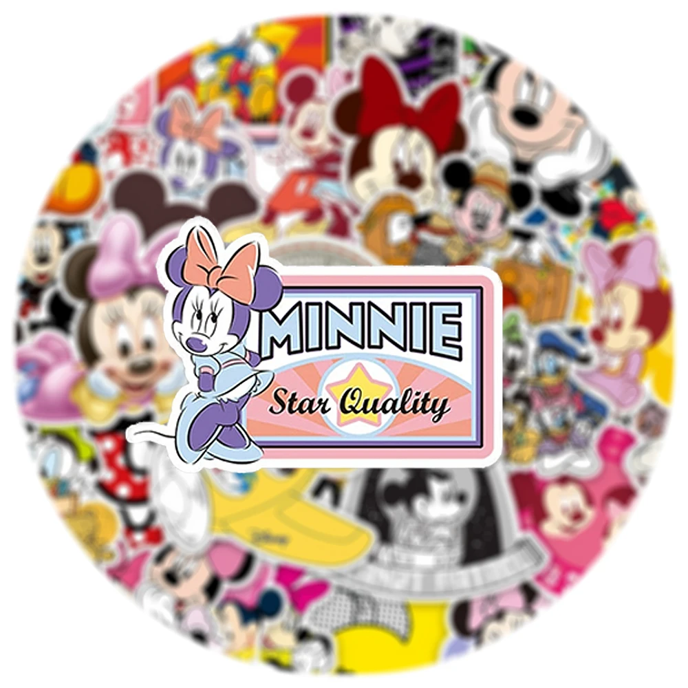 10/30/50pcs Cartoon Disney Mickey Mouse Stickers Funny Anime Graffiti Decals Water Bottle Phone Laptop Cute PVC Sticker Toy Gift
10/30/50pcs Cartoon Disney Mickey Mouse Stickers Funny Anime Graffiti Decals Water Bottle Phone Laptop Cute PVC Sticker Toy Gift