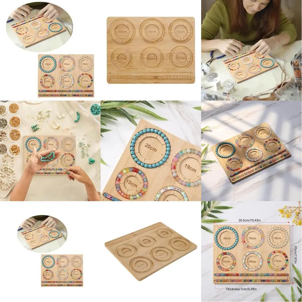 D46E Convenient Bead Mat Tray Bead Board for Jewelry Making Beading Tray DIY Craft Essential Tool for Jewelry Crafters
D46E Convenient Bead Mat Tray Bead Board for Jewelry Making Beading Tray DIY Craft Essential Tool for Jewelry Crafters