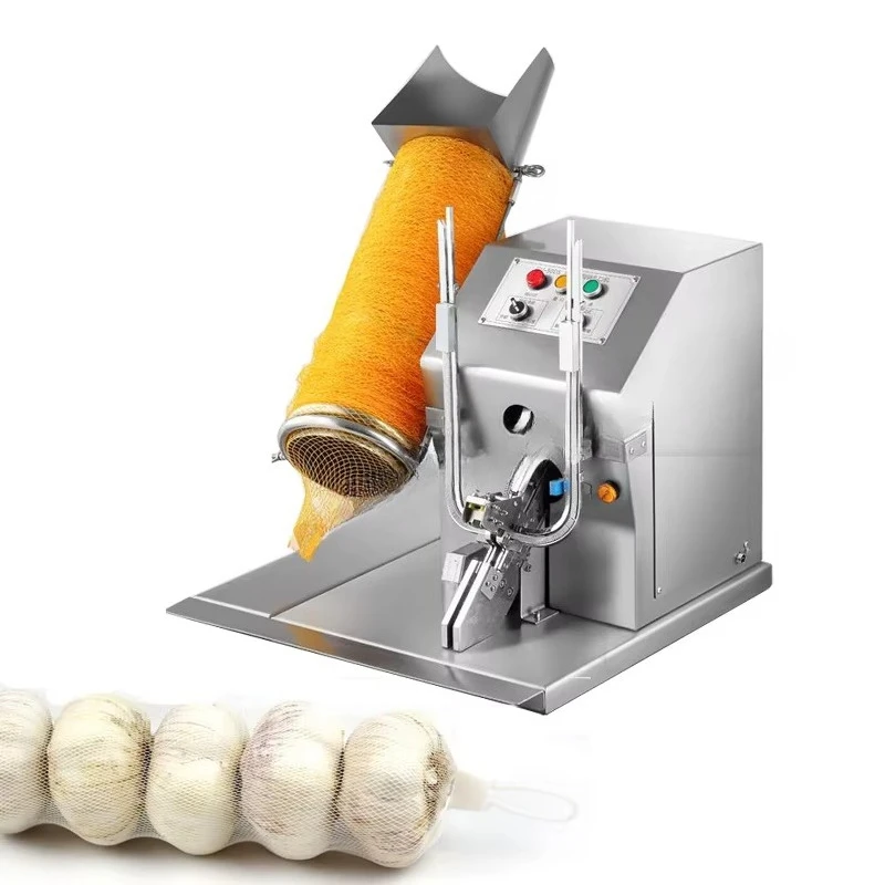 Professional U Shape Sausage Clipping Double Clipper Net Mesh Bag Machine For Packing Vegetable Fruit Grape Tying Machine
Professional U Shape Sausage Clipping Double Clipper Net Mesh Bag Machine For Packing Vegetable Fruit Grape Tying Machine