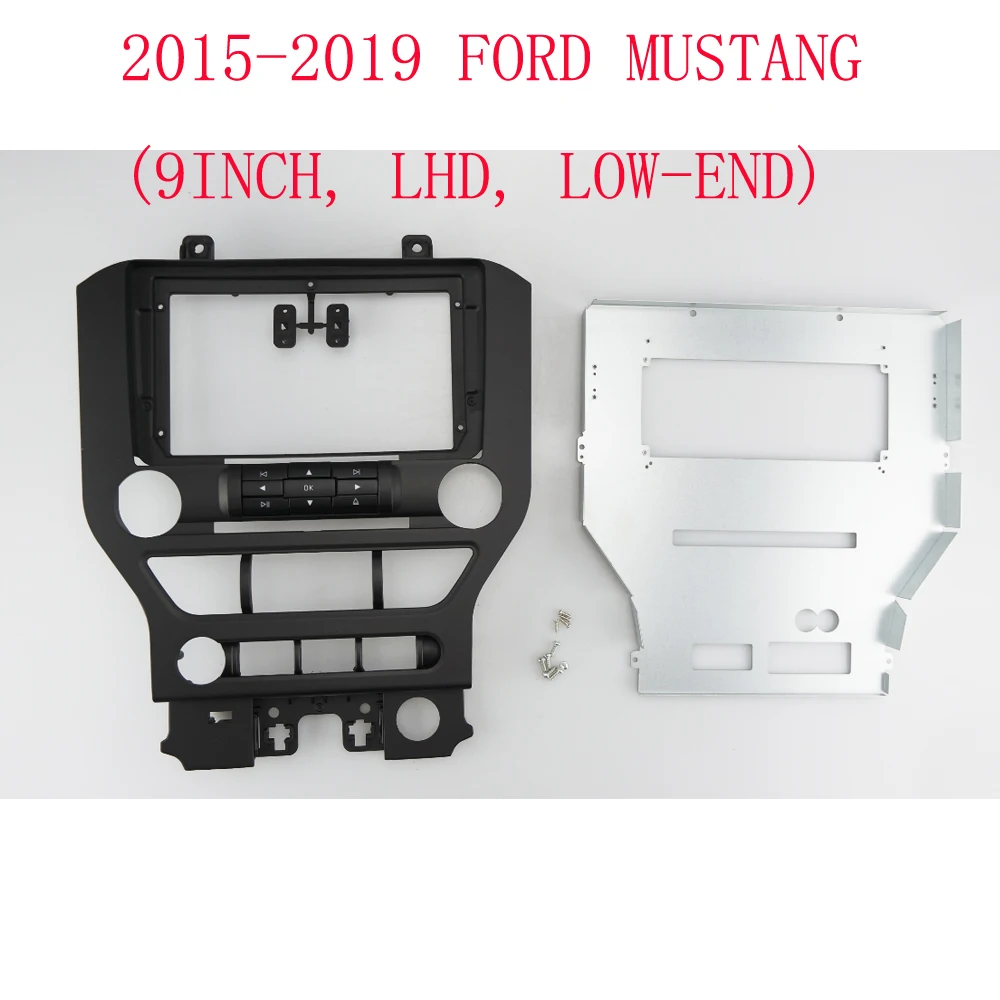 9 inch Car Radio Fascia for Ford Mustang 2015 2016 2017 2018 2019 DVD Stereo Panel Dashboard Frame Installation Trim Kit Left
9 inch Car Radio Fascia for Ford Mustang 2015 2016 2017 2018 2019 DVD Stereo Panel Dashboard Frame Installation Trim Kit Left