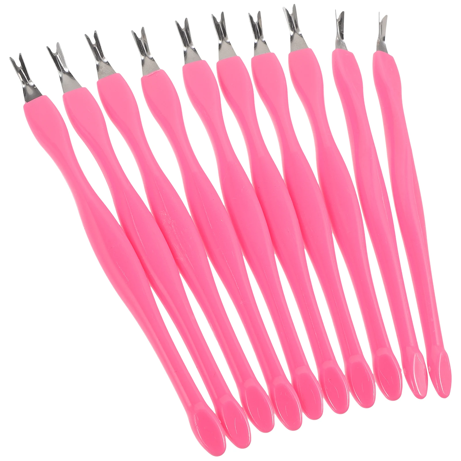 10 Pcs Dead Shovel Tool Cuticle Cutters Nails Small Remover Clean up Skin Fork Clippers
10 Pcs Dead Shovel Tool Cuticle Cutters Nails Small Remover Clean up Skin Fork Clippers