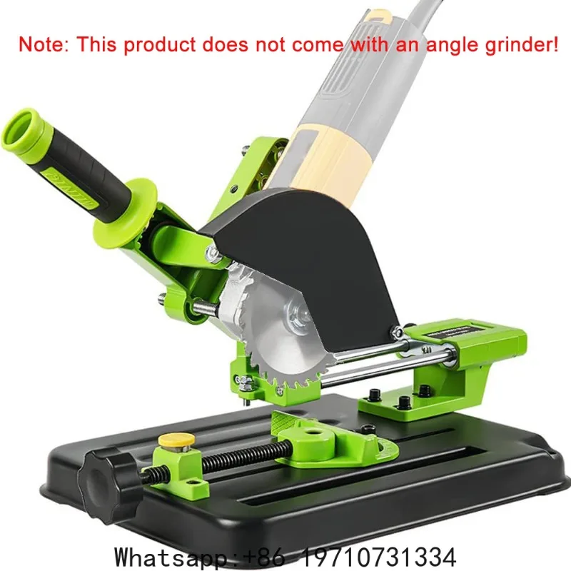 Angle Grinder Bracket Sliding DIY Cutting Machine Bracket Iron Base Suitable for 100-150 Type Angle Grinder Only Bracket
Angle Grinder Bracket Sliding DIY Cutting Machine Bracket Iron Base Suitable for 100-150 Type Angle Grinder Only Bracket