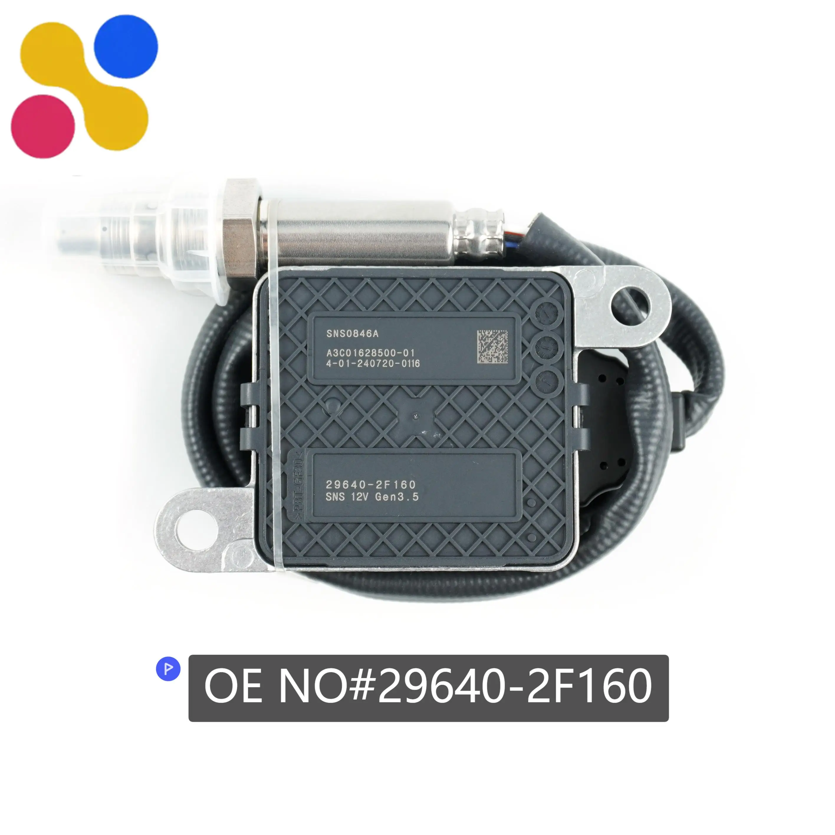 29640-2F160 Nox Sensor For HYUNDAI Excellent Performance Nitrogen Oxide Sensor SNS0846A 296402F160 Good Quality Auto Car Parts
29640-2F160 Nox Sensor For HYUNDAI Excellent Performance Nitrogen Oxide Sensor SNS0846A 296402F160 Good Quality Auto Car Parts