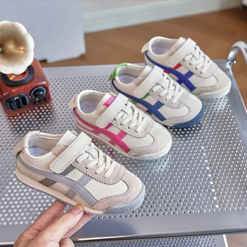 Children's Forrest Gump Shoes 2025 Spring Autumn New Style Girls' Fashion Versatile Casual Shoes Boys' Soft Soled Sports Shoes
Children's Forrest Gump Shoes 2025 Spring Autumn New Style Girls' Fashion Versatile Casual Shoes Boys' Soft Soled Sports Shoes