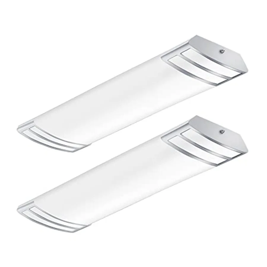 2Feet LED Light Fixture 20W 2200lm 4000K Neutral White 2 Feet LED Linear Flush Mount Kitchen Lights Fixtures Ceiling for Closet
2Feet LED Light Fixture 20W 2200lm 4000K Neutral White 2 Feet LED Linear Flush Mount Kitchen Lights Fixtures Ceiling for Closet