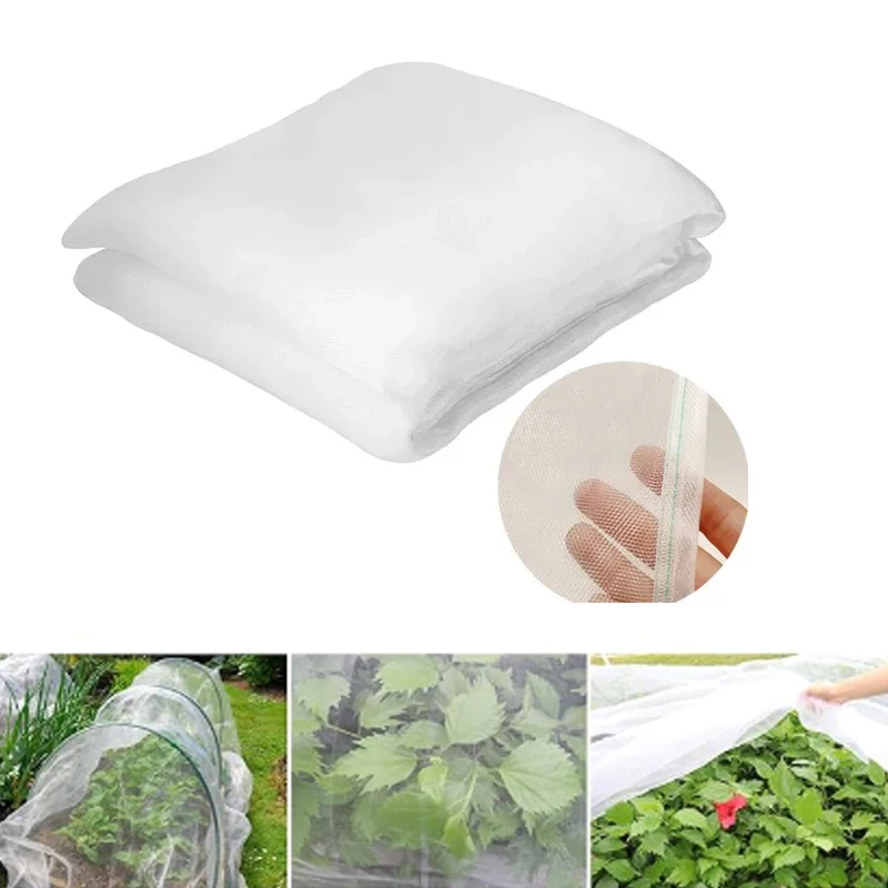 Garden vegetable bird and insect proof net, grape net, sturdy woven net, heat-resistant, protects plants and fruits
Garden vegetable bird and insect proof net, grape net, sturdy woven net, heat-resistant, protects plants and fruits