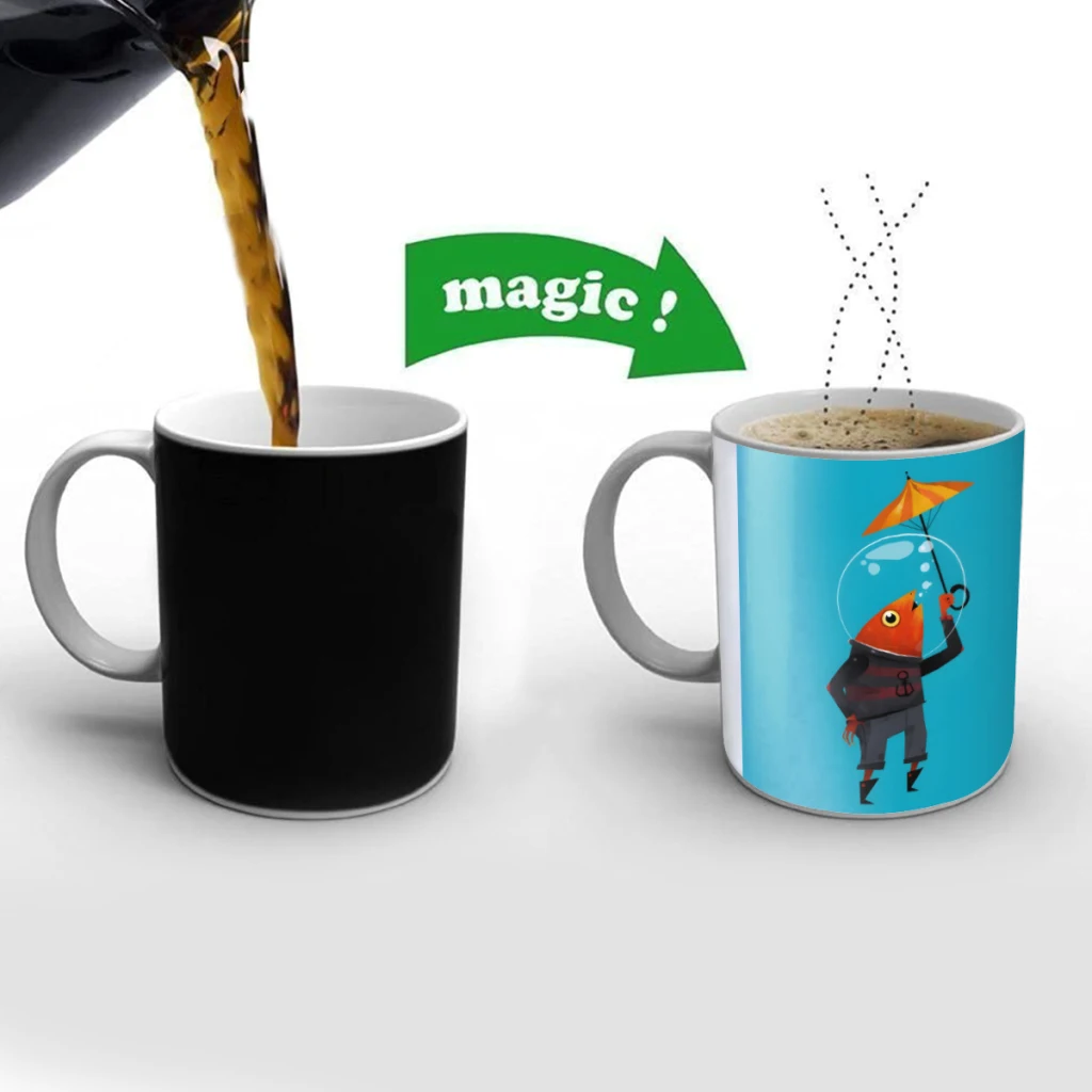 Glouglou Creativity Change Color Chang mug Ceramic mug Hot Coffee Cup Breakfast Cup Mug Friend Gift
Glouglou Creativity Change Color Chang mug Ceramic mug Hot Coffee Cup Breakfast Cup Mug Friend Gift
