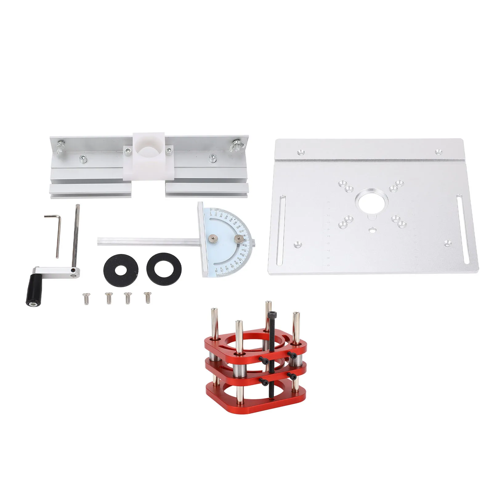 Router Lift Kit Router Table Lift System 51mm Lifting Stroke Manual Router Lift Kit for Engraving Router Table Lift System
Router Lift Kit Router Table Lift System 51mm Lifting Stroke Manual Router Lift Kit for Engraving Router Table Lift System