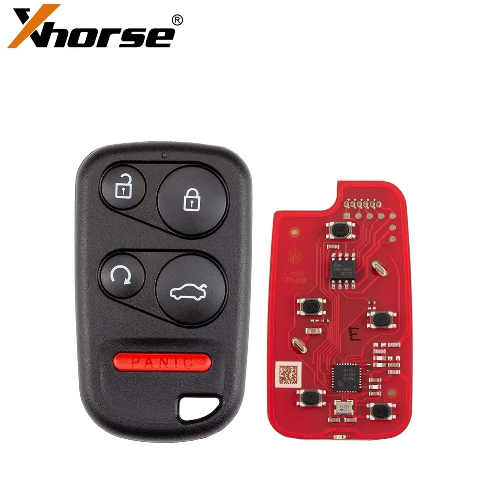 XHORSE XKHO23EN VVDI 5 BTN Wired Universal Remote Car Key 2nd Generation Auto For Honda for VVDI2 Mini Tool/Max Pro 5pcs/Lot
XHORSE XKHO23EN VVDI 5 BTN Wired Universal Remote Car Key 2nd Generation Auto For Honda for VVDI2 Mini Tool/Max Pro 5pcs/Lot
