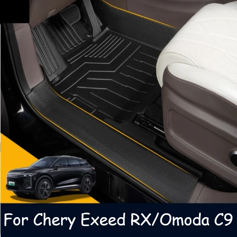 Для Chery EXEED RX/OMODA C9 2023-2025 автомобильная подставка для ног внутренняя защита от царапин полный объемный TPE аксессуары для украшения автомобиля
Для Chery EXEED RX/OMODA C9 2023-2025 автомобильная подставка для ног внутренняя защита от царапин полный объемный TPE аксессуары для украшения автомобиля
